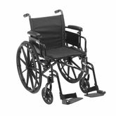 Drive Medical Cruiser X4 Wheelchair - Adjustable and Easy-to-Transport